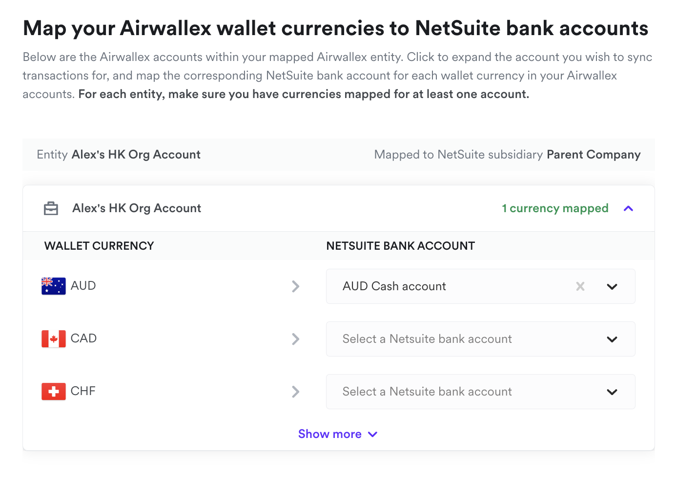 NetSuite Expenses and Bills map currencies.png