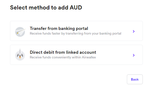 How To Add Funds To Airwallex Via Direct Debit Airwallex Help Centre 1928