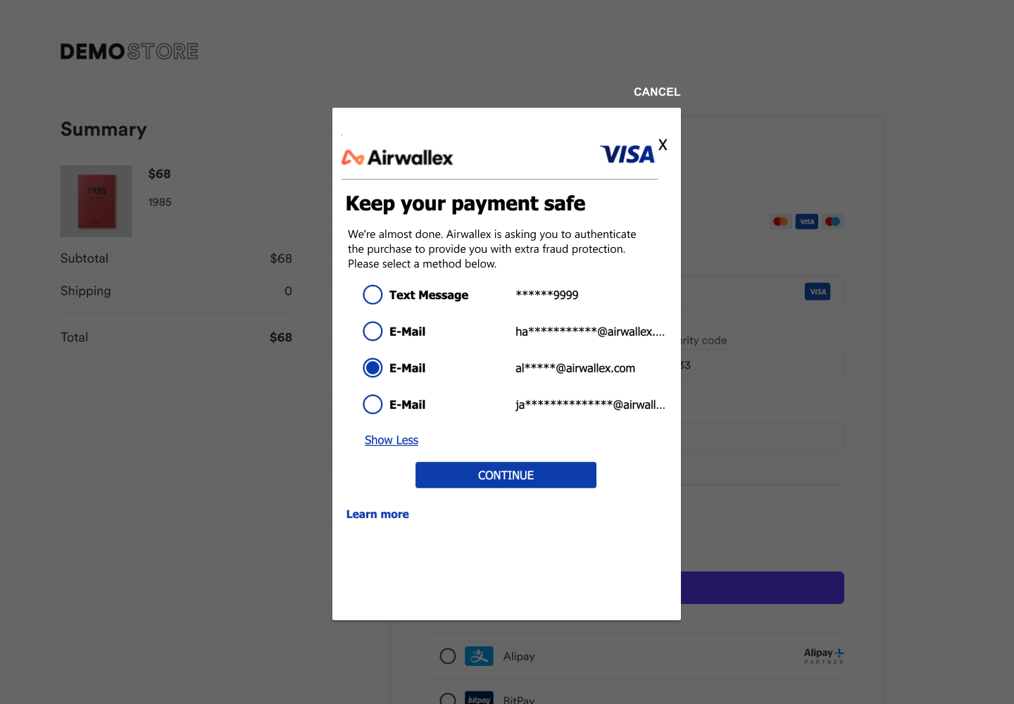 2fa For Card Transactions Airwallex Help Centre 0518