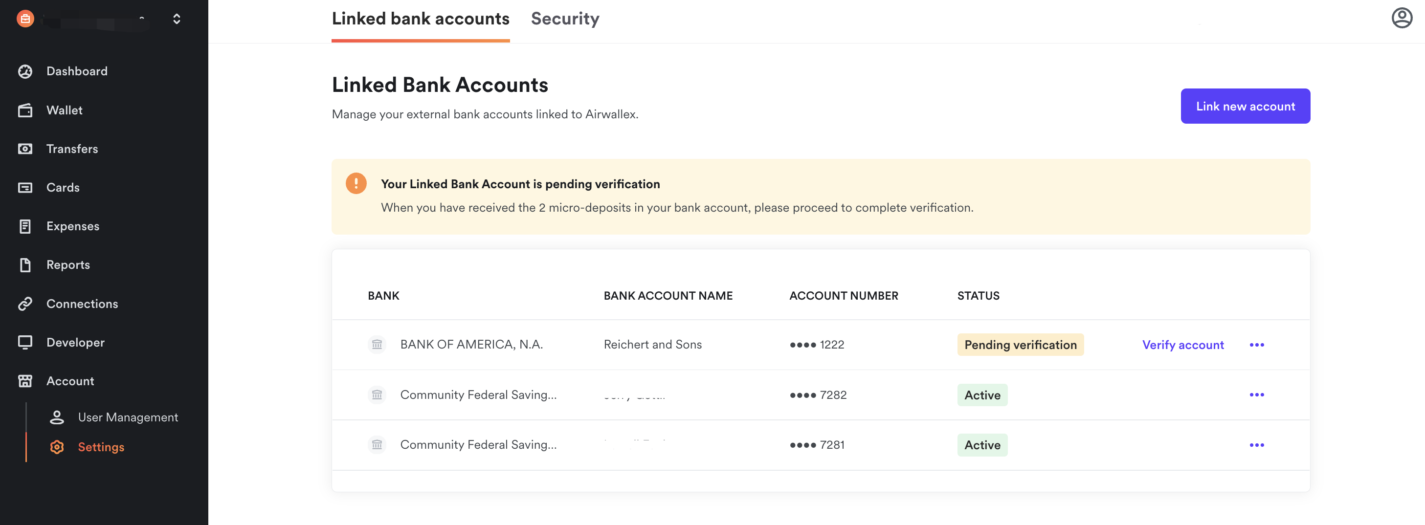 How to add funds to Airwallex via Direct Debit – Airwallex Help Centre