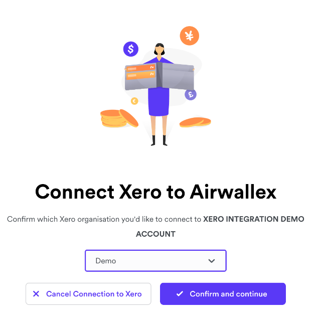 Xero Bank Feed How Do I Set Up My Xero Bank Feed Airwallex Help Centre 8322