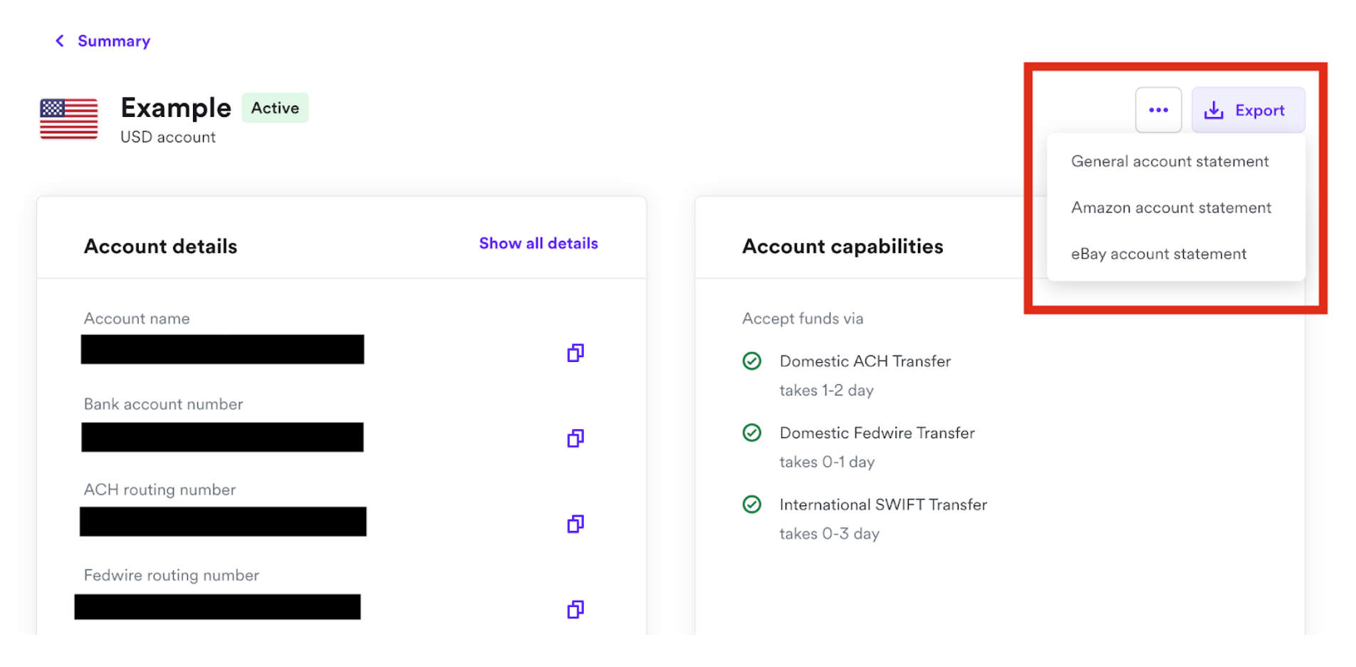 How Do I Access An Account Statement Airwallex Help Centre 2300