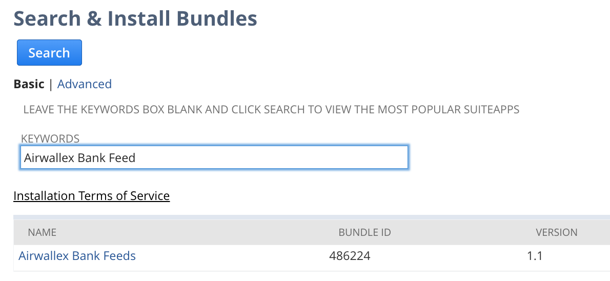 NetSuite search for bundle.png