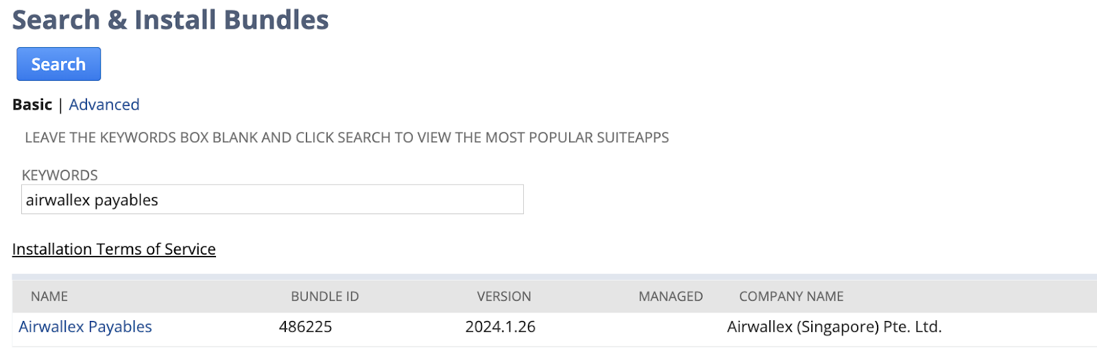 How Do I Install And Use The Airwallex Payables Plugin On Netsuite Airwallex Help Centre 9150