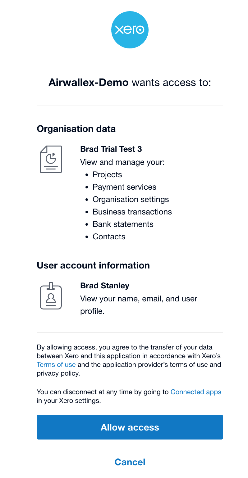 Xero - Allow Access.png